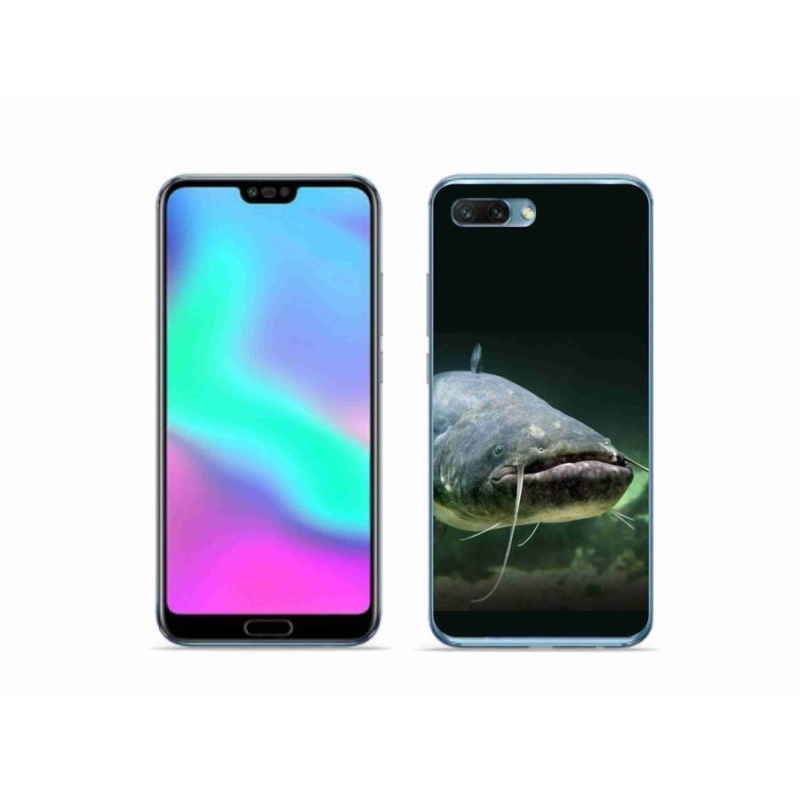 Gélový obal mmCase na mobil Honor 10 - sumec