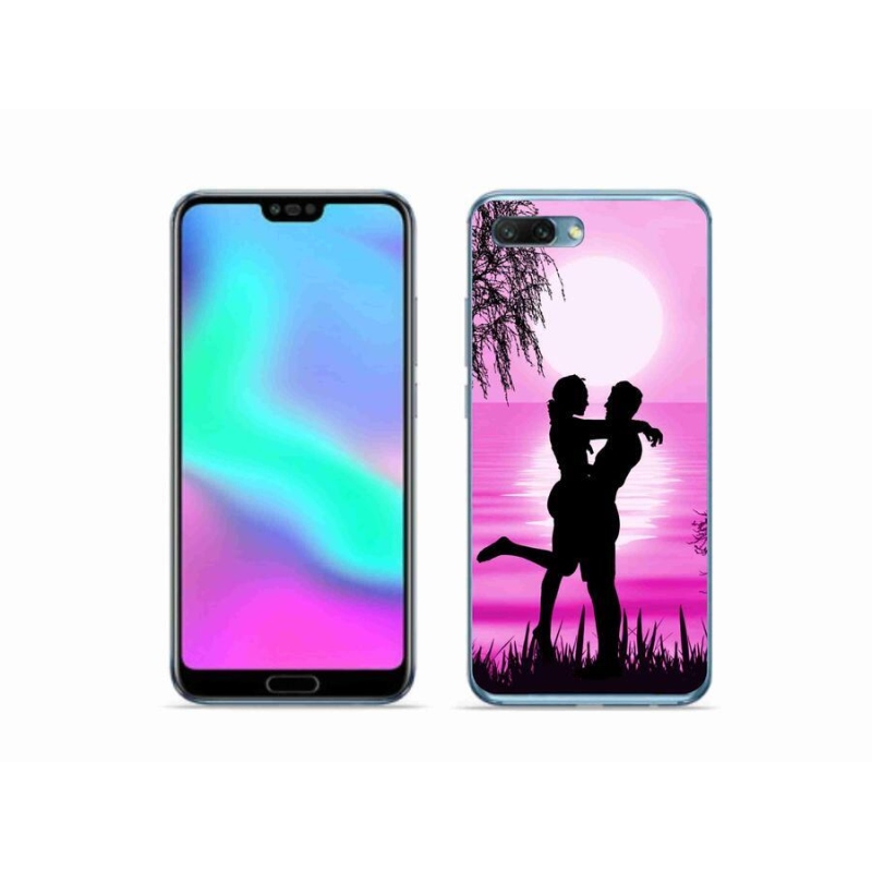 Gélový obal mmCase na mobil Honor 10 - západ slnka