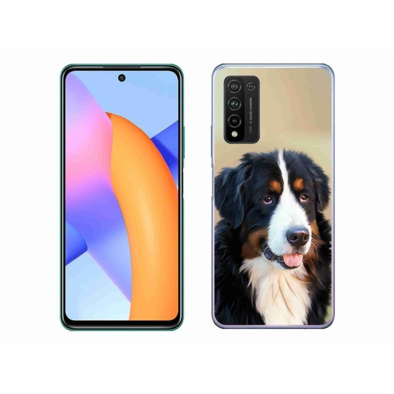 Gélový obal mmCase na mobil Honor 10X Lite - bernský salašnícky pes