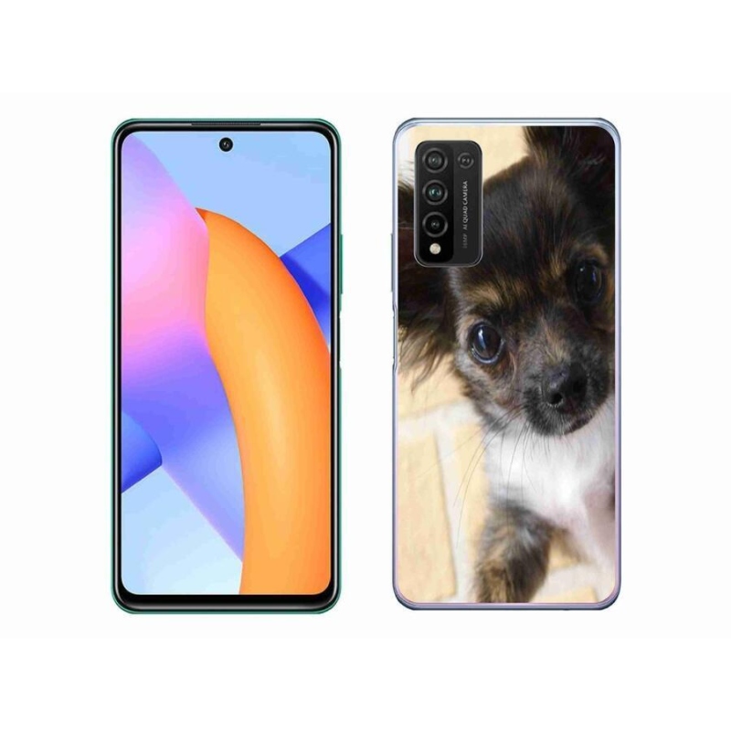 Gélový obal mmCase na mobil Honor 10X Lite - čivava 2