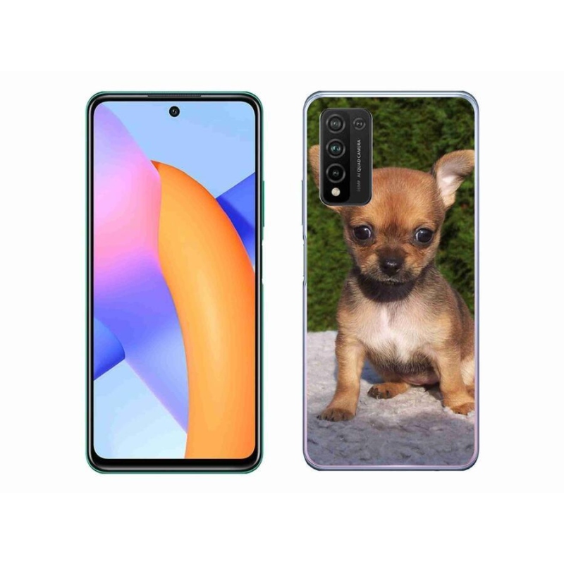 Gélový obal mmCase na mobil Honor 10X Lite - čivava 3