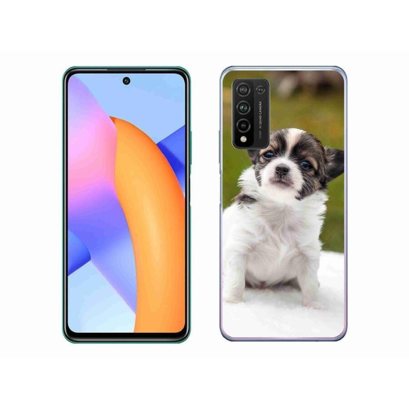 Gélový obal mmCase na mobil Honor 10X Lite - čivava 4