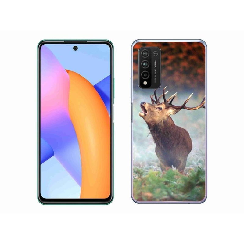 Gélový obal mmCase na mobil Honor 10X Lite - jeleň 2