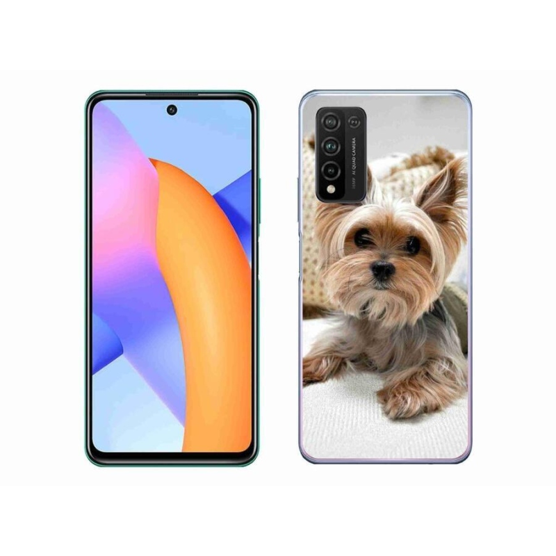 Gélový obal mmCase na mobil Honor 10X Lite - jorkšír 5