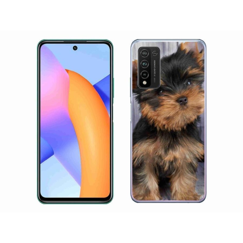 Gélový obal mmCase na mobil Honor 10X Lite - jorkšír 9