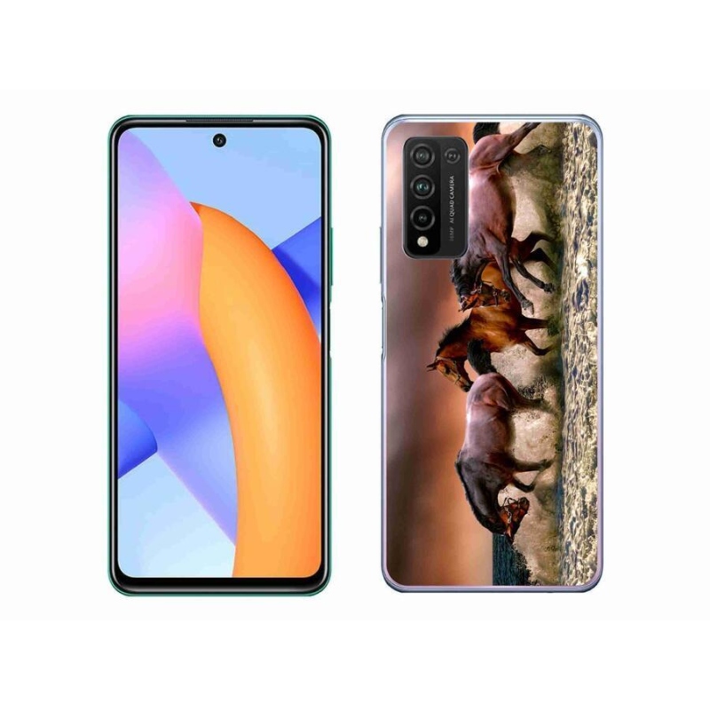 Gélový obal mmCase na mobil Honor 10X Lite - kone 1