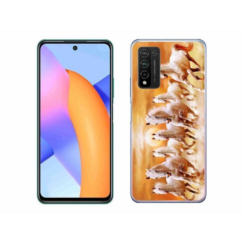 Gélový obal mmCase na mobil Honor 10X Lite - kone 2