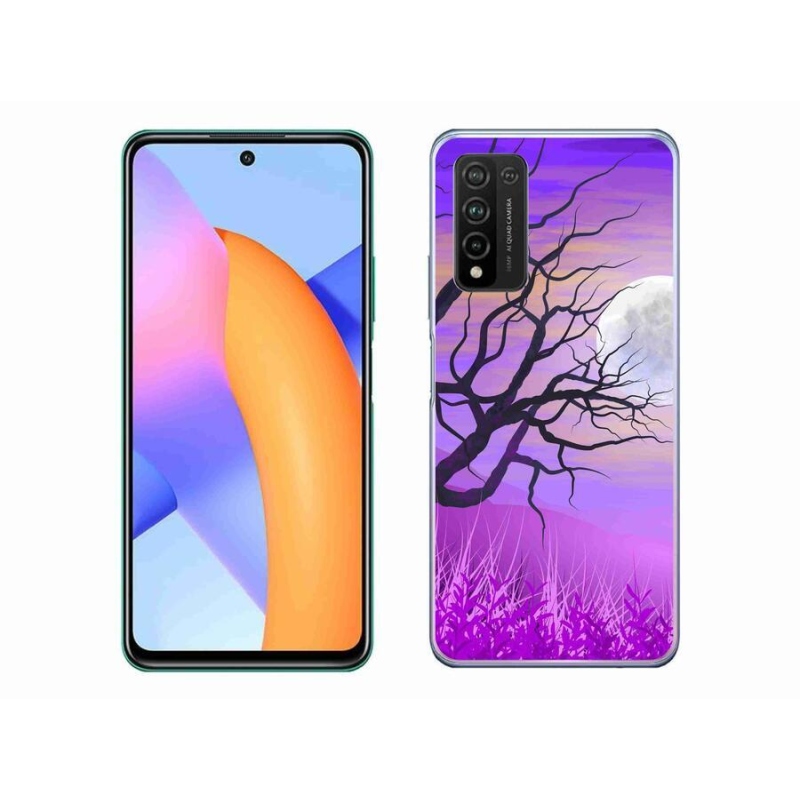 Gélový obal mmCase na mobil Honor 10X Lite - kreslený opadané strom