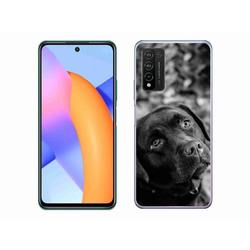 Gélový obal mmCase na mobil Honor 10X Lite - labrador