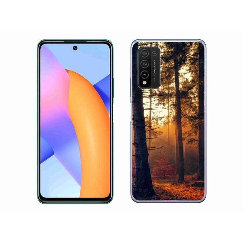 Gélový obal mmCase na mobil Honor 10X Lite - les