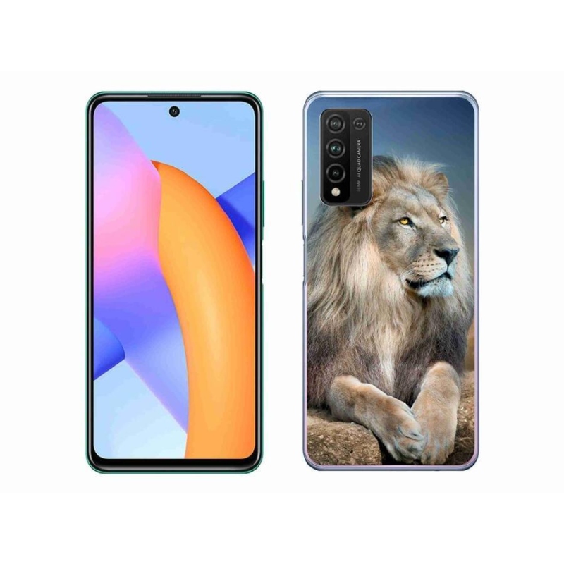 Gélový obal mmCase na mobil Honor 10X Lite - lev 1