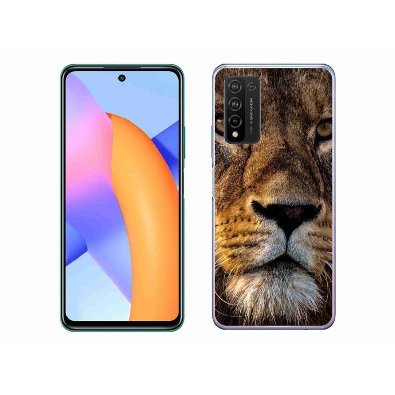 Gélový obal mmCase na mobil Honor 10X Lite - lev