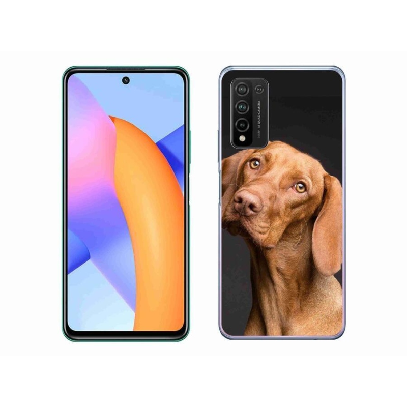 Gélový obal mmCase na mobil Honor 10X Lite - maďarský stavač