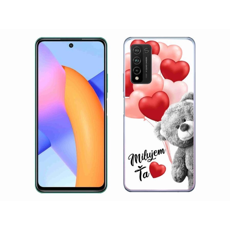 Gélový obal mmCase na mobil Honor 10X Lite - milujem Ťa sk