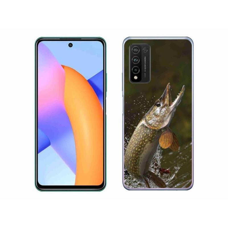 Gélový obal mmCase na mobil Honor 10X Lite - šťuka