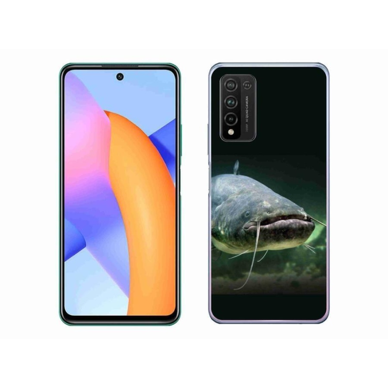 Gélový obal mmCase na mobil Honor 10X Lite - sumec