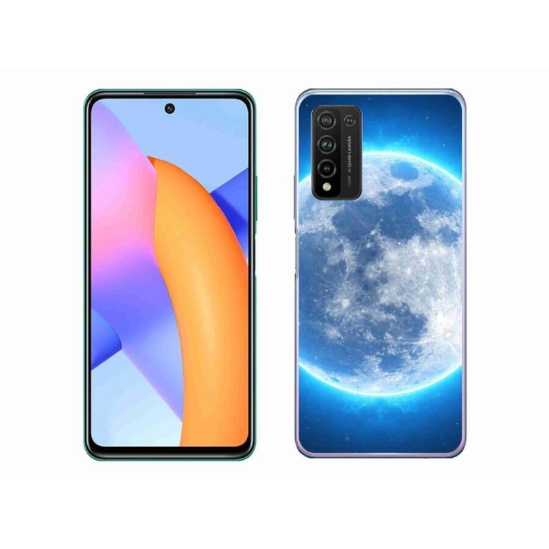 Gélový obal mmCase na mobil Honor 10X Lite - zemegule