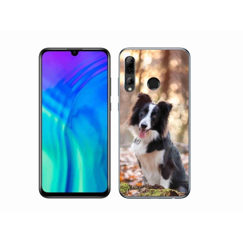 Gélový obal mmCase na mobil Honor 20 Lite - border kólie 1