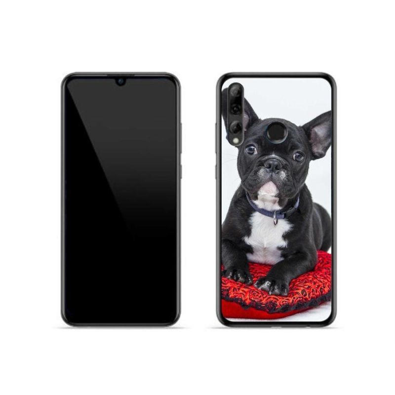 Gélový obal mmCase na mobil Honor 20 Lite - buldog