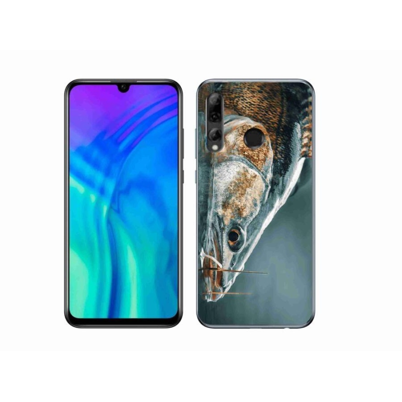 Gélový obal mmCase na mobil Honor 20 Lite - zubáč