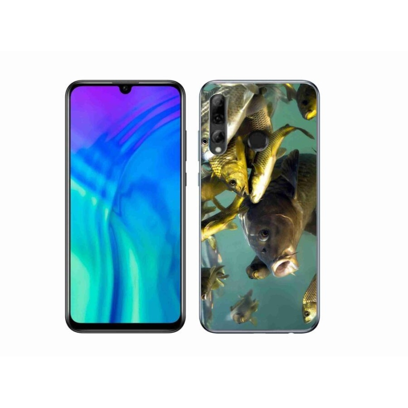 Gélový obal mmCase na mobil Honor 20 Lite - kŕdeľ rýb