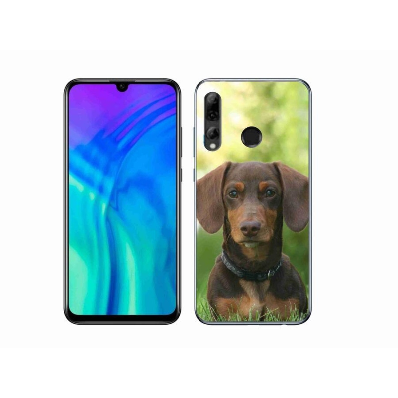 Gélový obal mmCase na mobil Honor 20 Lite - hnedý jazvečík