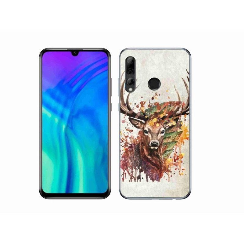 Gélový obal mmCase na mobil Honor 20 Lite - jeleň 1