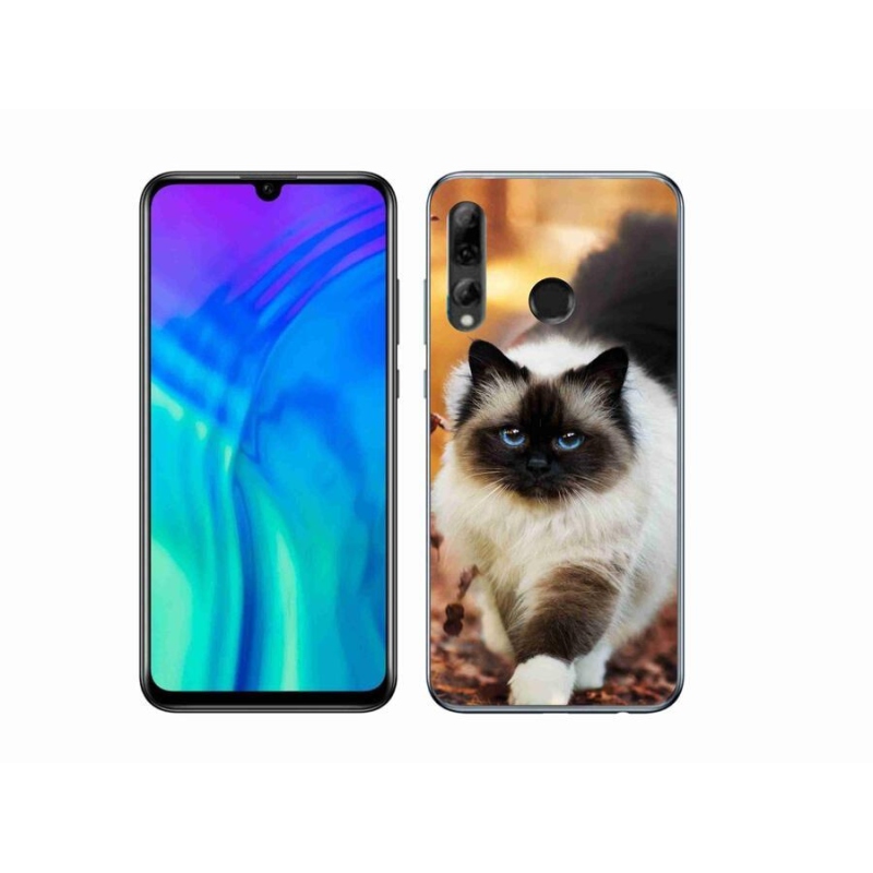 Gélový obal mmCase na mobil Honor 20 Lite - mačka 1