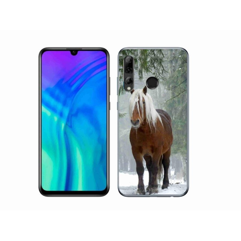 Gélový obal mmCase na mobil Honor 20 Lite - kôň v lese