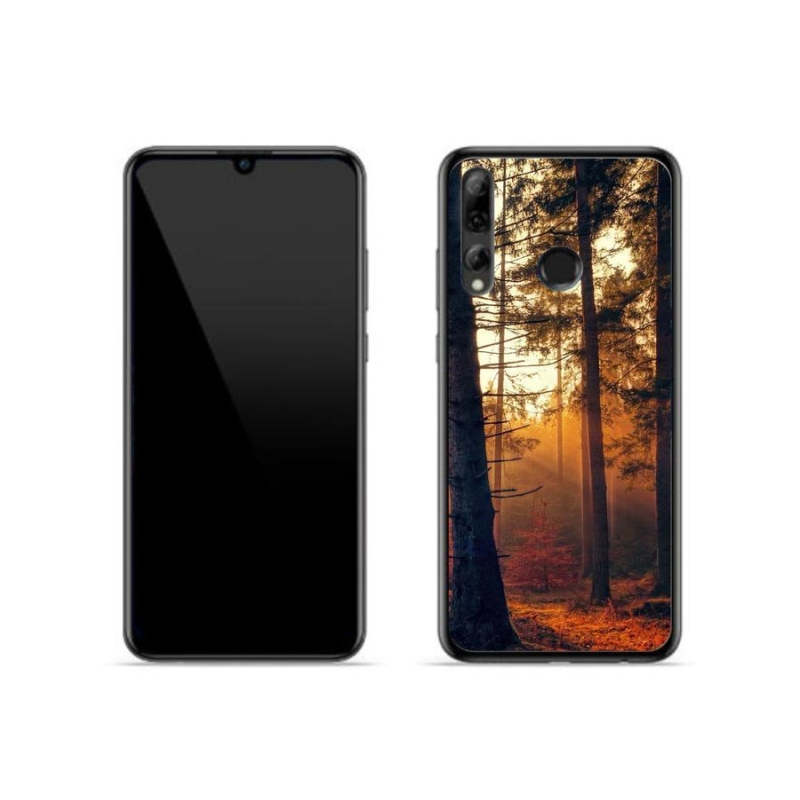 Gélový obal mmCase na mobil Honor 20 Lite - les