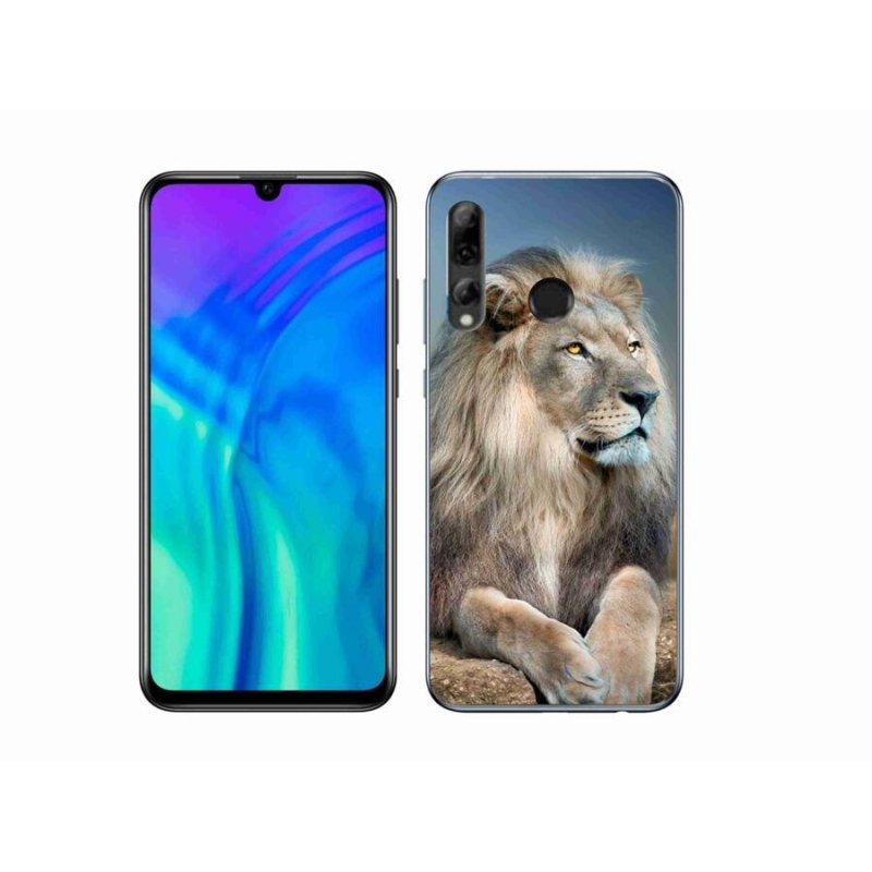 Gélový obal mmCase na mobil Honor 20 Lite - lev 1