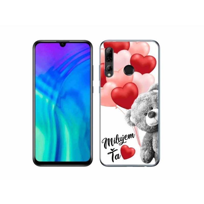 Gélový obal mmCase na mobil Honor 20 Lite - milujem Ťa sk