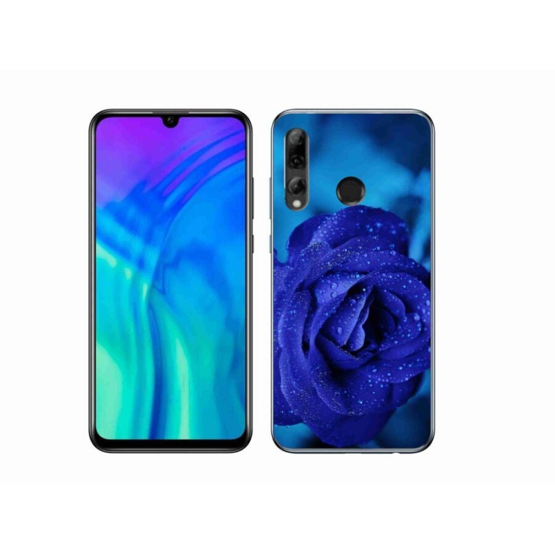 Gélový obal mmCase na mobil Honor 20 Lite - modrá ruža