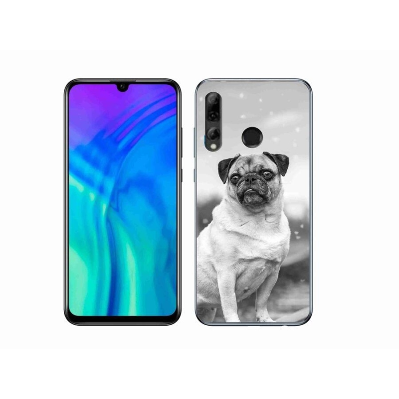 Gélový obal mmCase na mobil Honor 20 Lite - mops