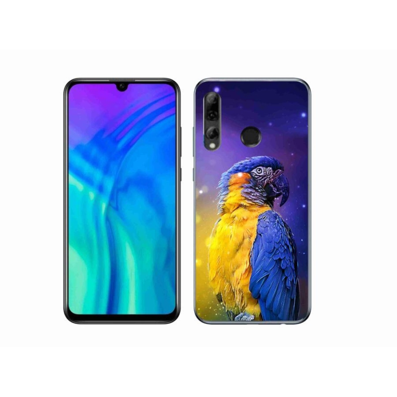 Gélový obal mmCase na mobil Honor 20 Lite - papagáj ara 1