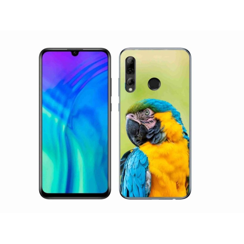 Gélový obal mmCase na mobil Honor 20 Lite - papagáj ara 2