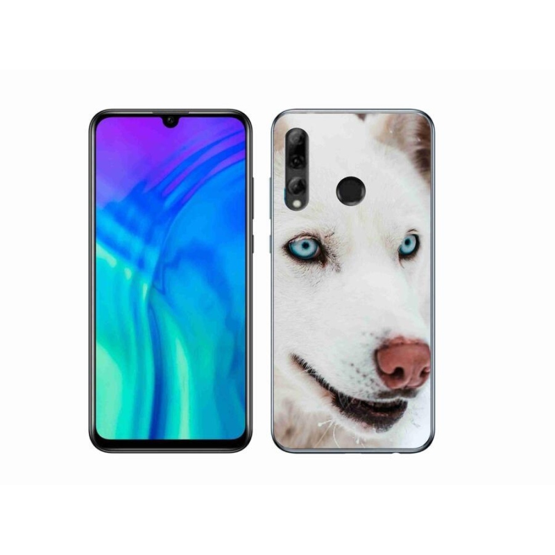 Gélový obal mmCase na mobil Honor 20 Lite - psie pohľad