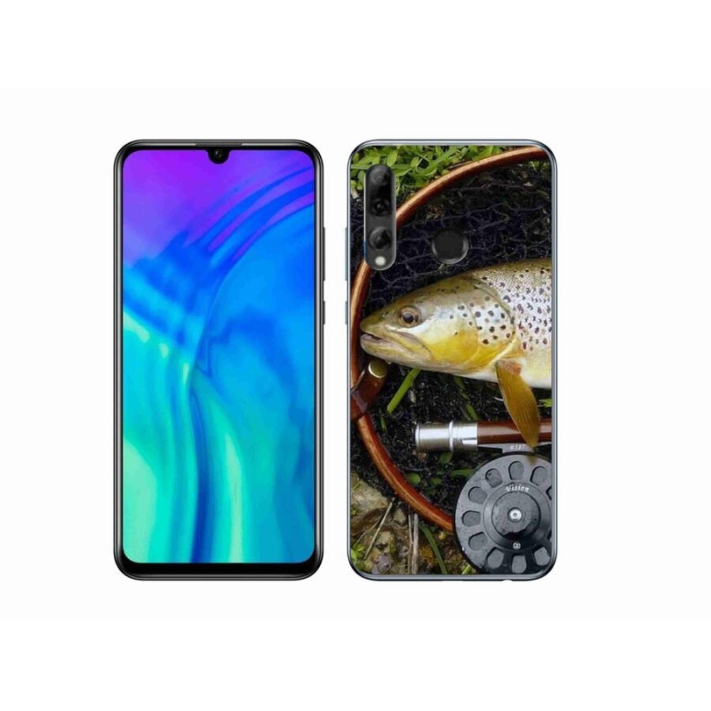 Gélový obal mmCase na mobil Honor 20 Lite - pstruh 2