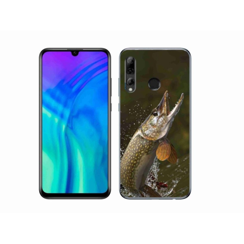 Gélový obal mmCase na mobil Honor 20 Lite - šťuka