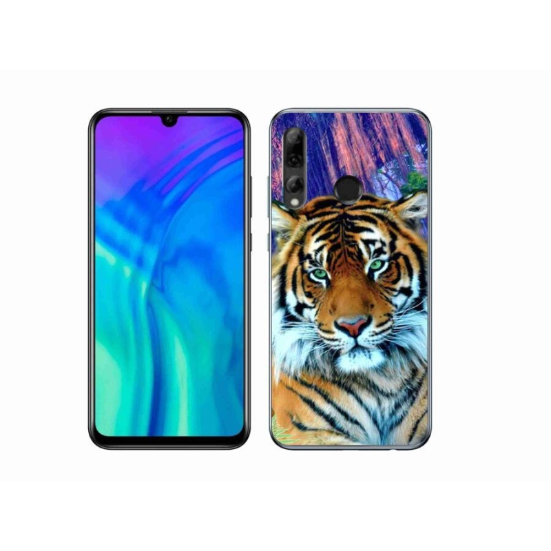 Gélový obal mmCase na mobil Honor 20 Lite - tiger