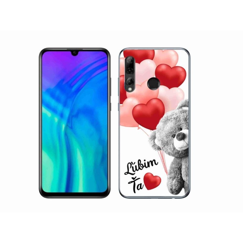 Gélový obal mmCase na mobil Honor 20 Lite - ľúbim ťa sk