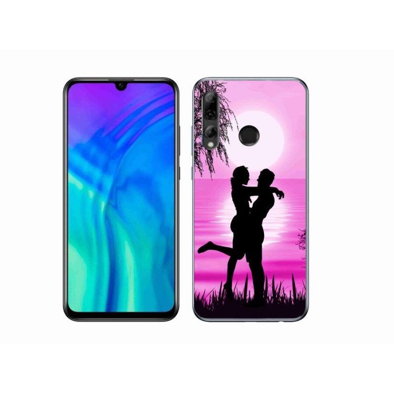 Gélový obal mmCase na mobil Honor 20 Lite - západ slnka