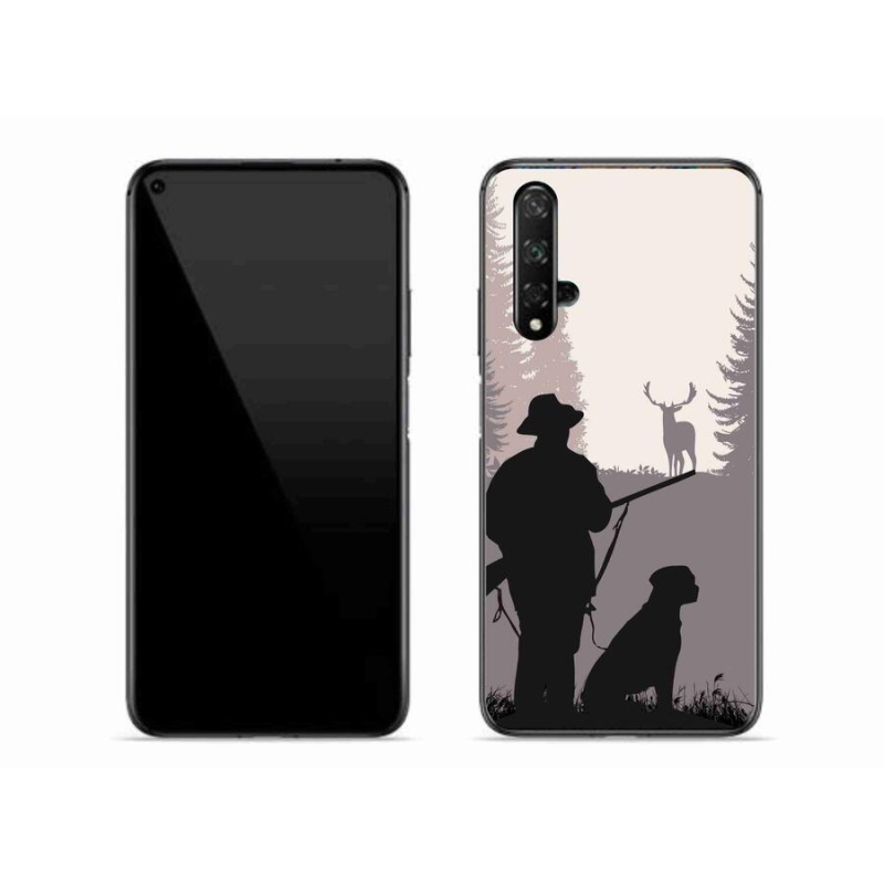 Gelový obal mmCase na mobil Honor 20 - lov 2