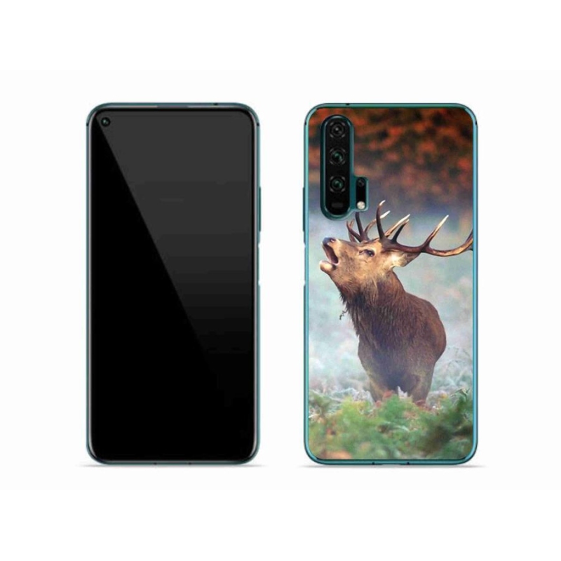 Gélový obal mmCase na mobil Honor 20 Pro - jeleň 2