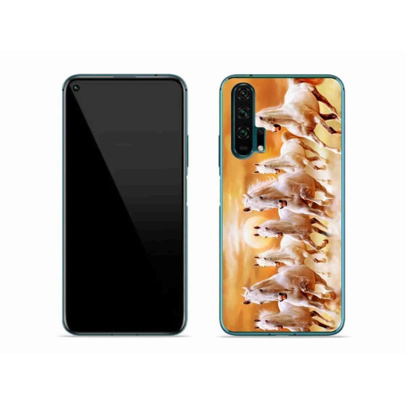 Gélový obal mmCase na mobil Honor 20 Pro - kone 2