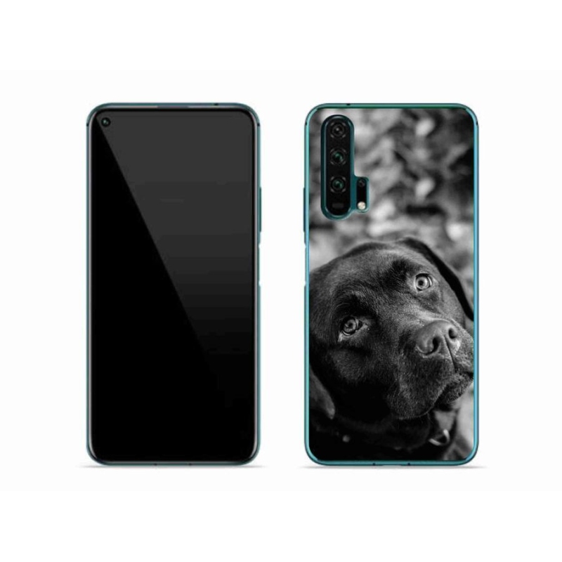 Gélový obal mmCase na mobil Honor 20 Pro - labrador