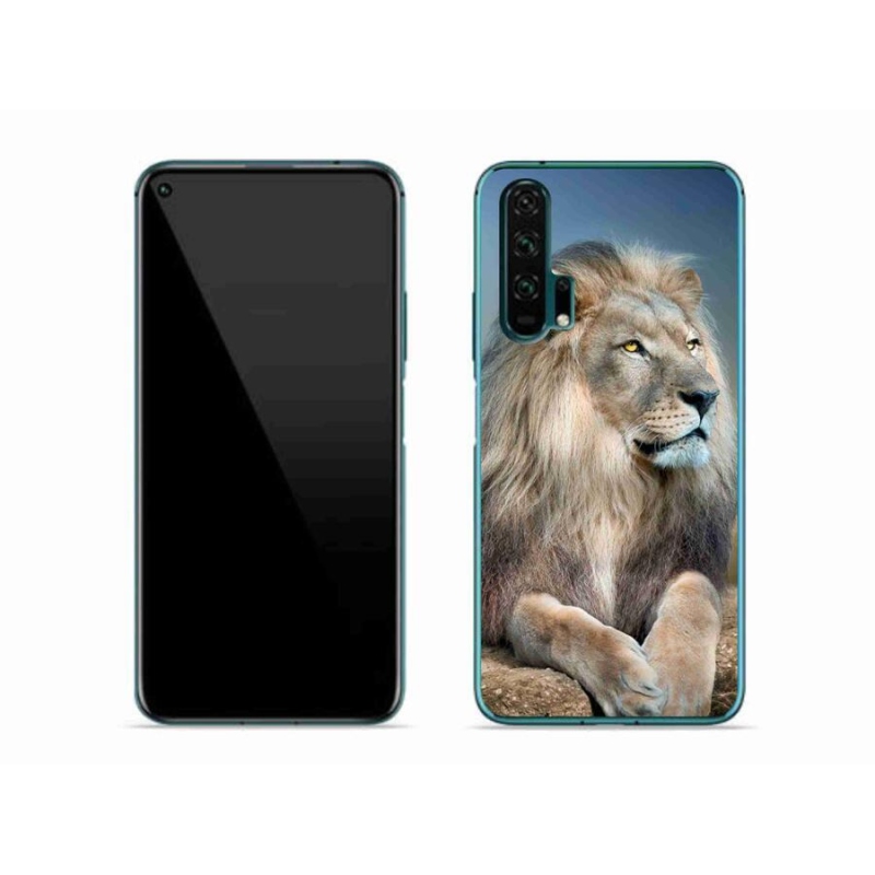 Gélový obal mmCase na mobil Honor 20 Pro - lev 1