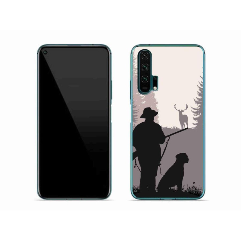 Gélový obal mmCase na mobil Honor 20 Pro - lov 2