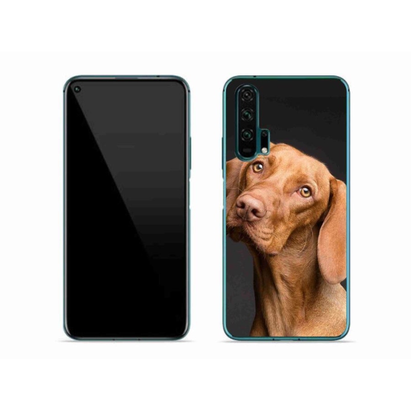 Gélový obal mmCase na mobil Honor 20 Pro - maďarský stavač