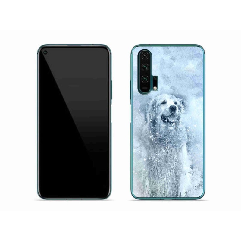 Gélový obal mmCase na mobil Honor 20 Pro - retríver